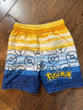 Pokémon swim trunks